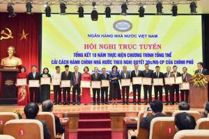 Ngành Ngân hàng phấn đấu hoàn thành nhiệm vụ cải cách hành chính giai đoạn 2021-2030